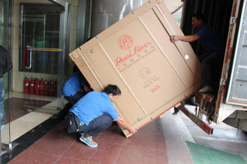 密云钢琴贵重工艺品无忧运